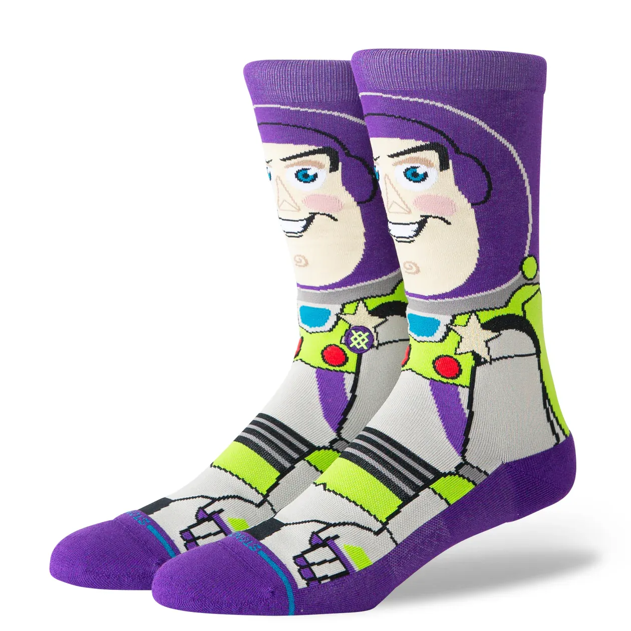 Stance Adult Disney Buzz Crew Socks