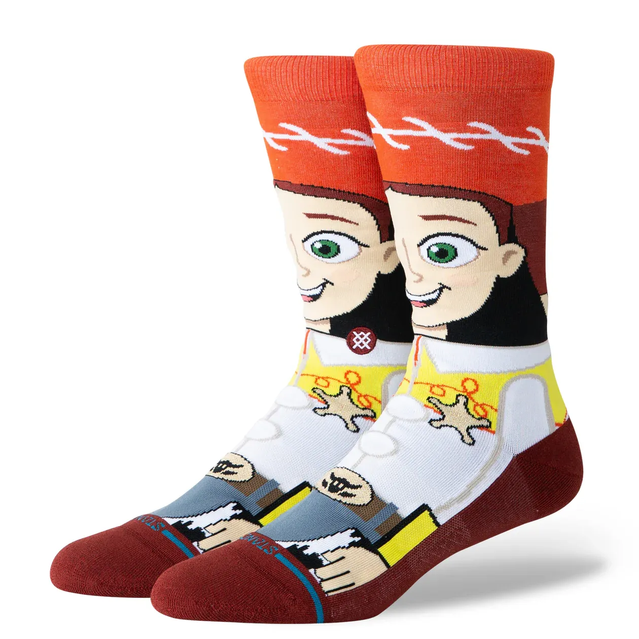 Stance Adult Disney Jessie Crew Socks