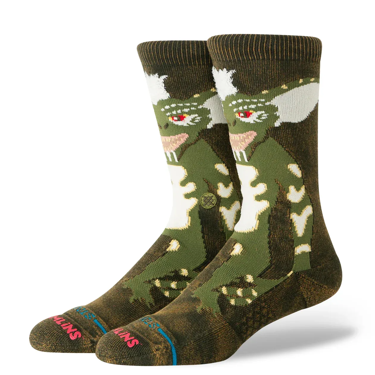 Stance x Gremlins Adult Stripe Gremlins Crew Socks