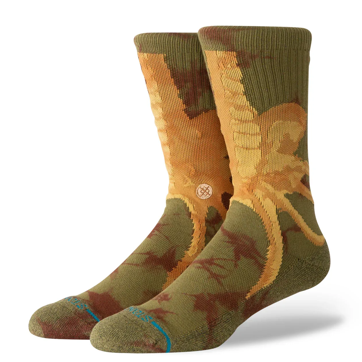 Stance x Alien Adult Face Hugger Crew Socks