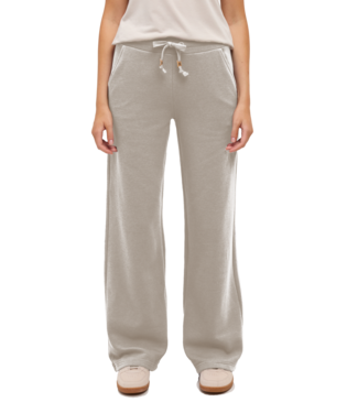 Tentree W Bamone Wide Leg Sweatpant -  Pale Oak
