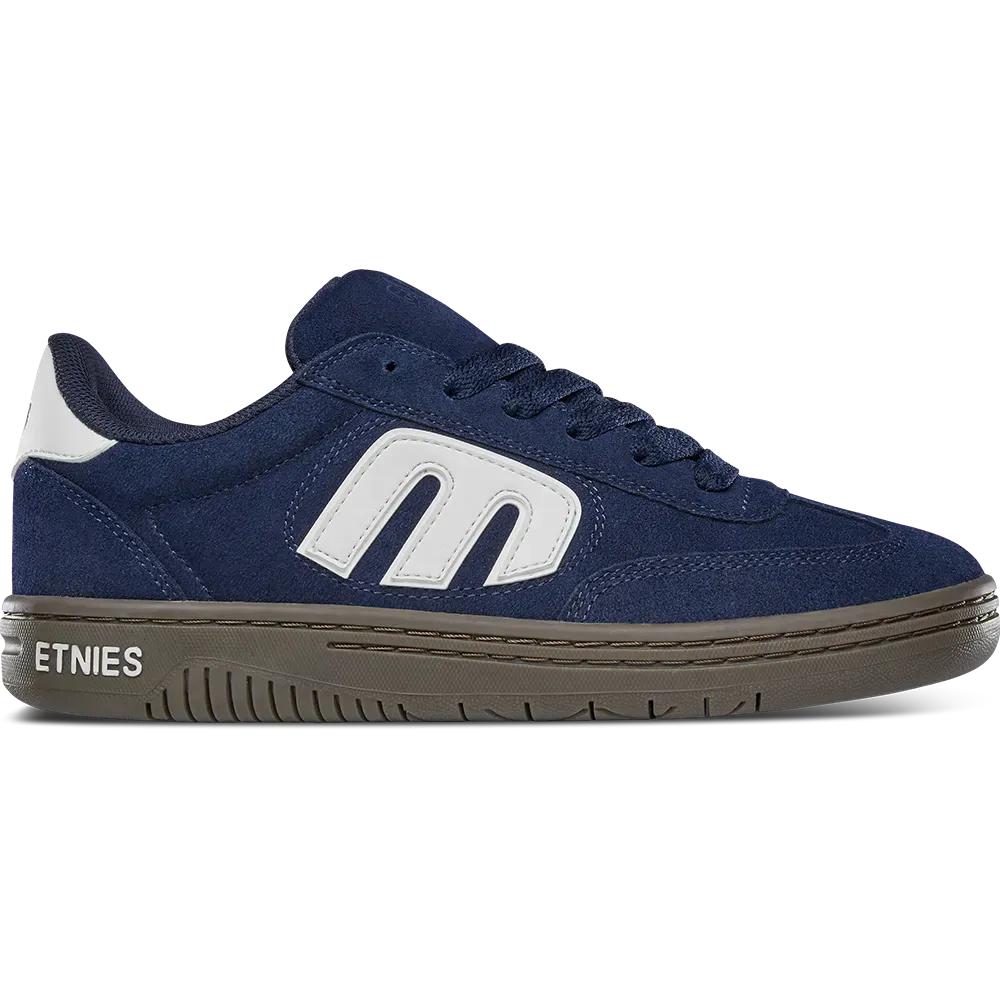 Etnies Locut Shoes -Navy/White/Gum