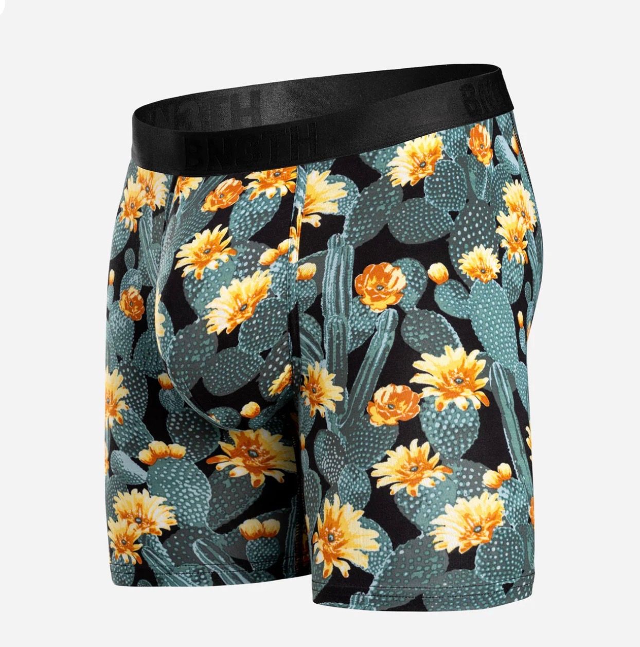 BN3TH Classic Icon Boxer Brief  - Cactus Blossom Black