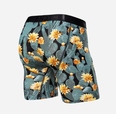 BN3TH Classic Icon Boxer Brief  - Cactus Blossom Black