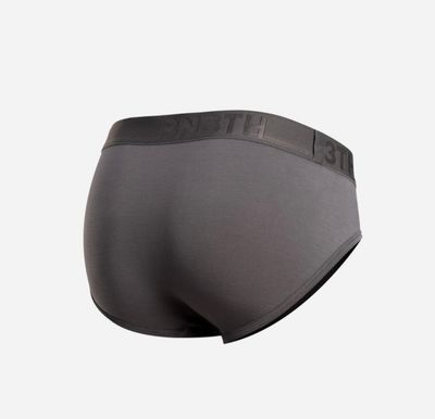 BN3TH Classic Icon Brief Fly - Gargoyle