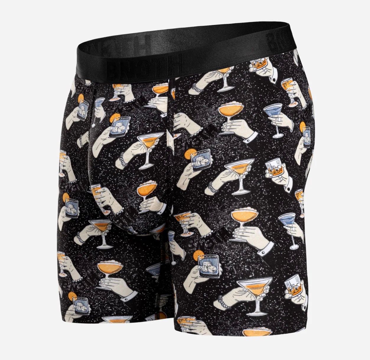 BN3TH Classic Icon Boxer Brief  - Cheers Blk