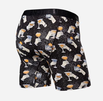 BN3TH Classic Icon Boxer Brief  - Cheers Blk