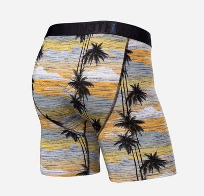BN3TH Essentials Boxer Brief - Palm Tree Horizon