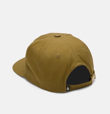 Volcom Alive We Ride Adj Hat - Olive