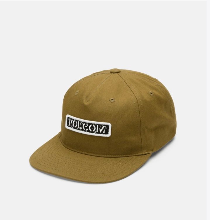 Volcom Alive We Ride Adj Hat - Olive