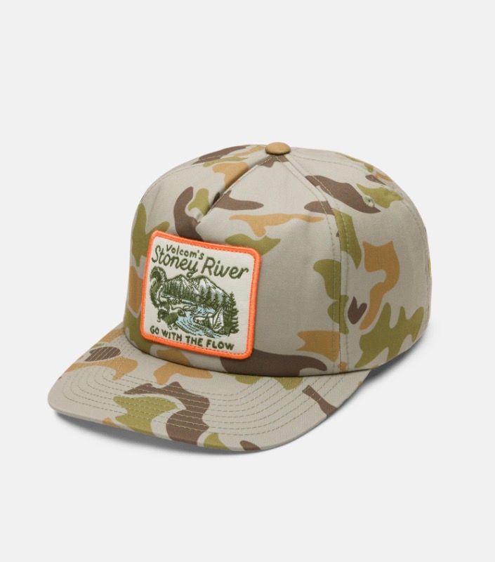 Volcom Stoney River Hat - Khaki