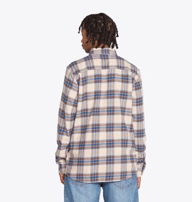Volcom Men's Caden Plaid LS