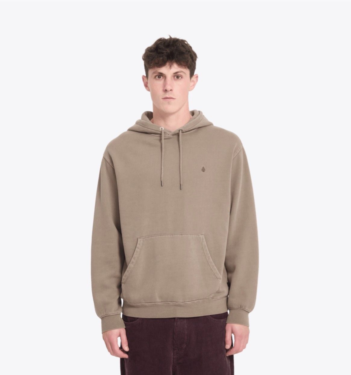 Volcom Men Single Stone PW PO Hoody -  ETH