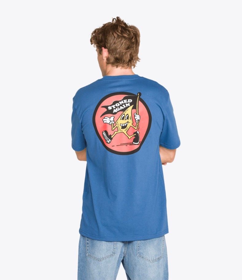 Volcom Men Stoneguy Tee -  LNY