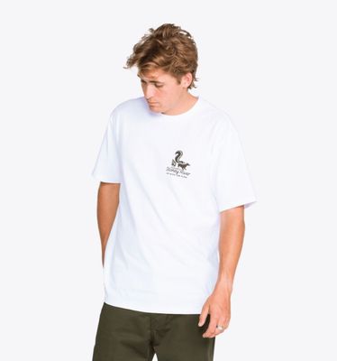 Volcom Men Stoney River Tee -  WHT