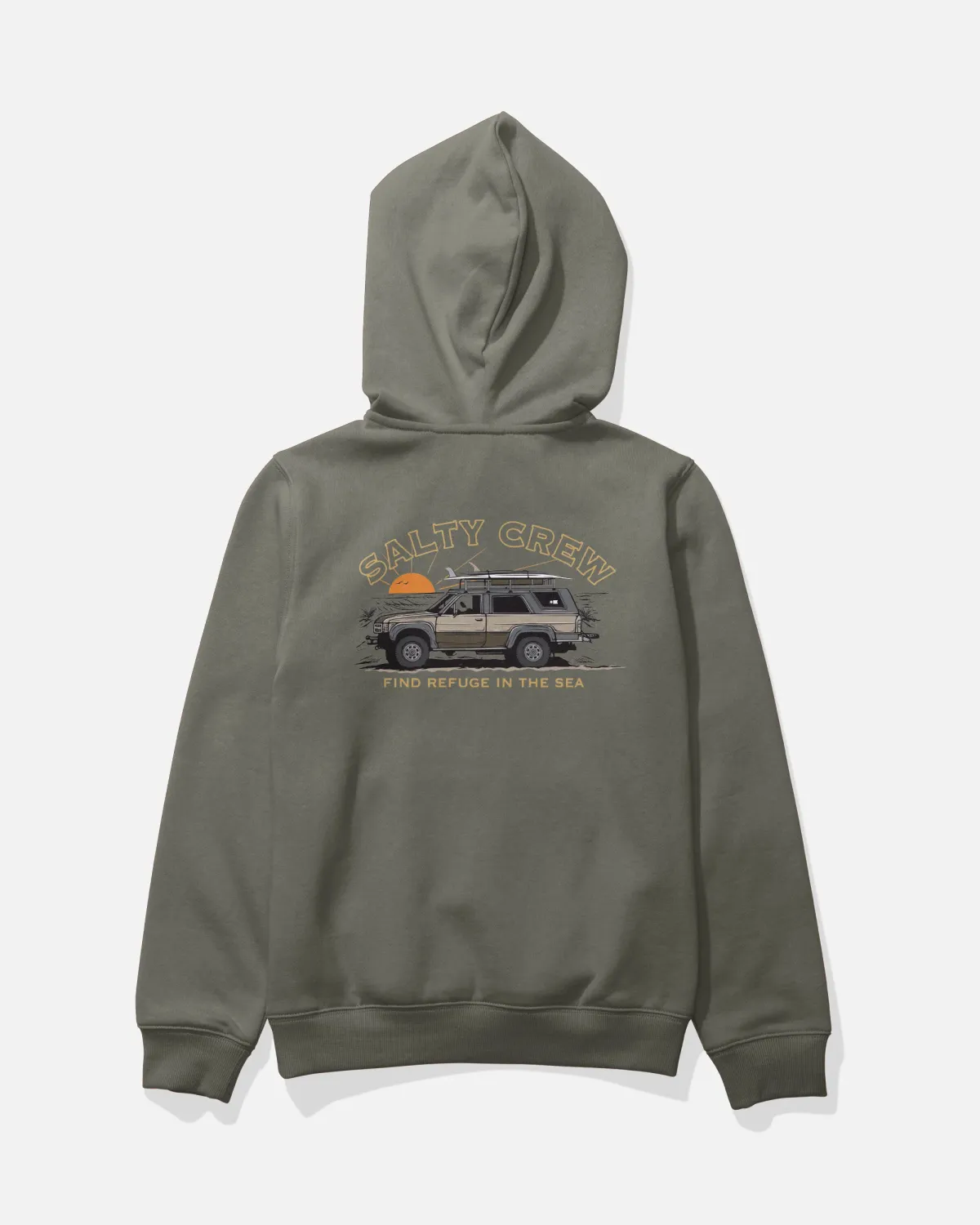 Salty Crew Boy Get Ready Fleece - Dusty Olive