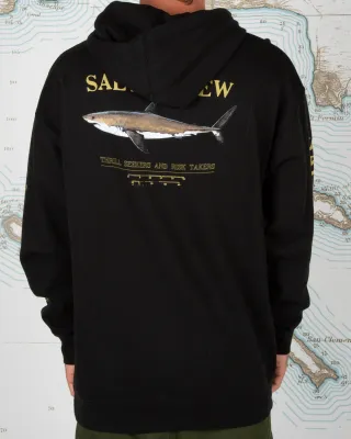 Salty Crew Mens Bruce Hoodie Fleece