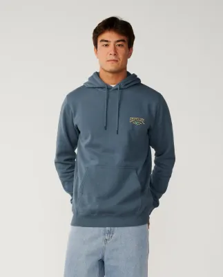 Rip Curl Men Air Shred Hood - Pine Night
