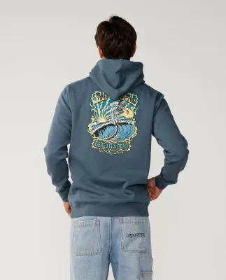 Rip Curl Men Air Shred Hood - Pine Night