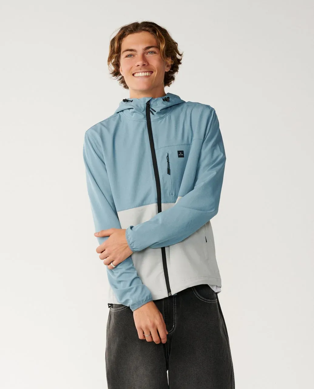 Rip Curl Men Elite DWR Jacket - Citadel Blue