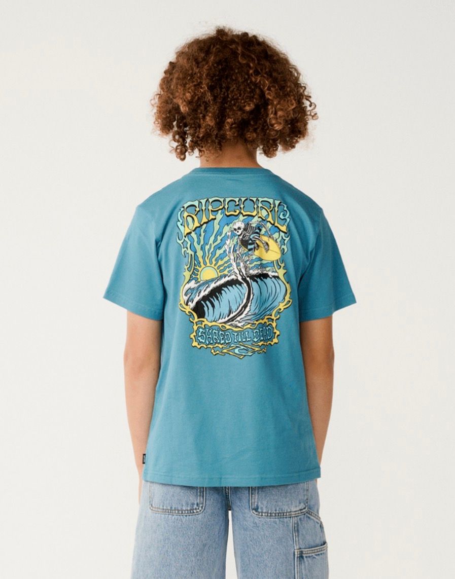Rip Curl Boys Air Shred Tee -Dusty Jade