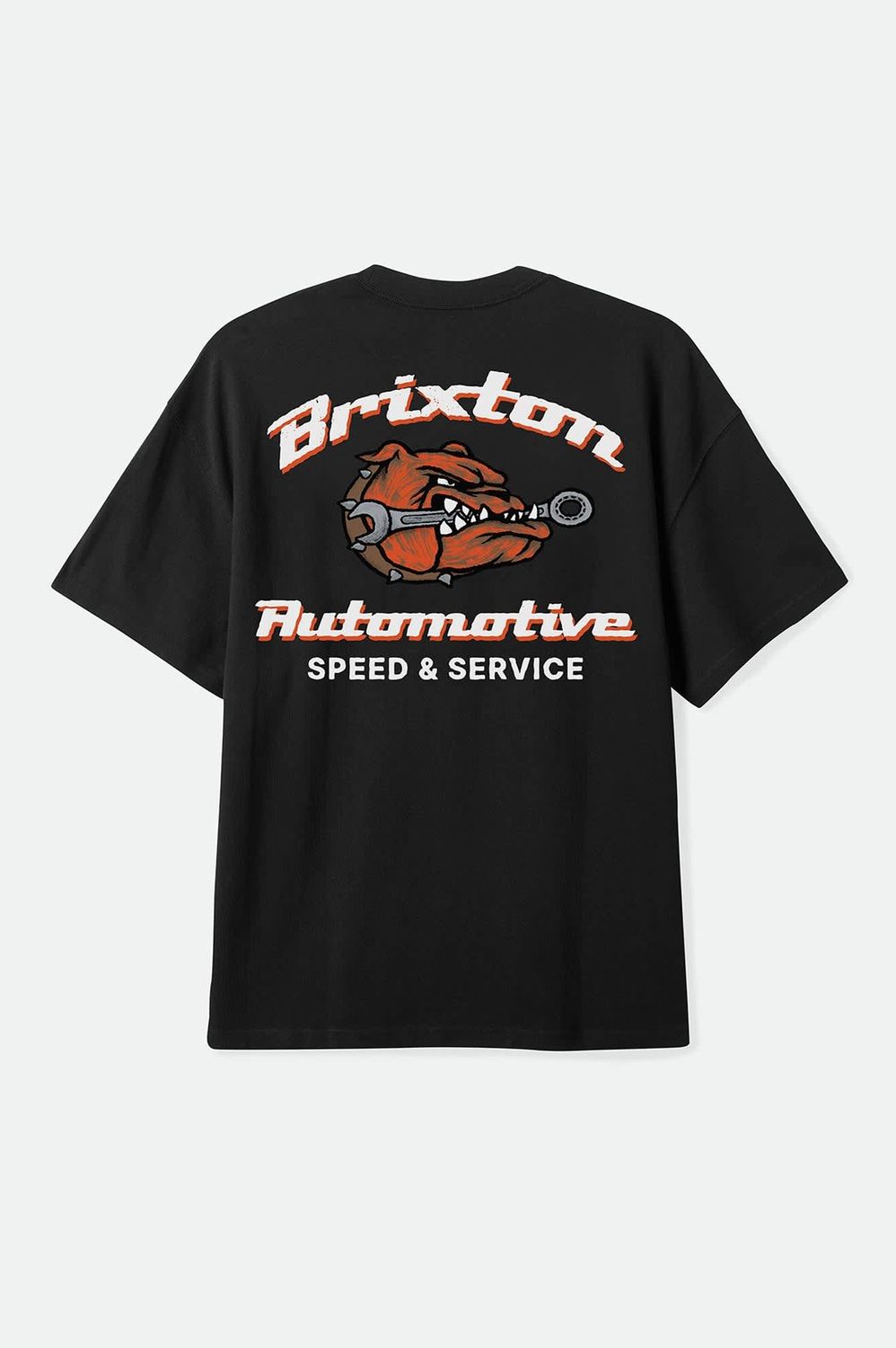 Brixton Brewster S/S Oversized Tee - Black