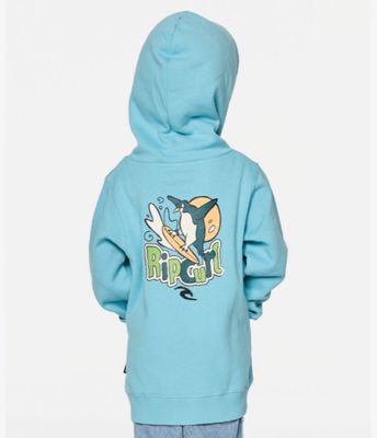 Rip Curl Boy Paddle Out Art Hood - Wave Pool