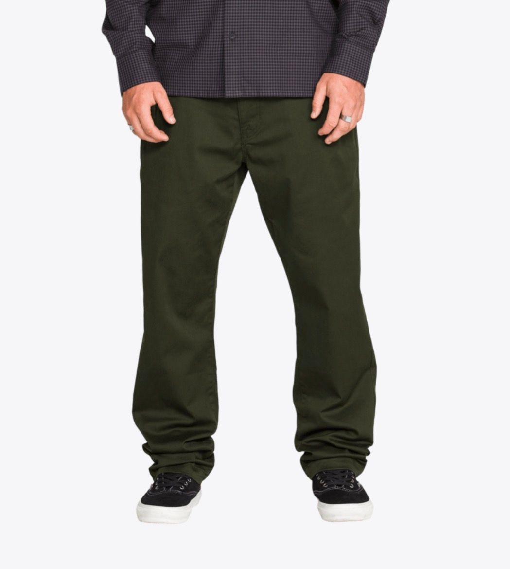 Volcom Frickin Modern Stretch Pants - Rosin