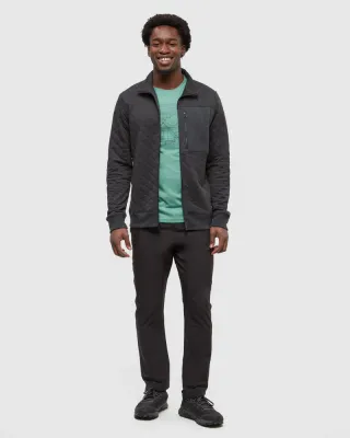 Tentree Begbie Full Zip - Meteorite Black