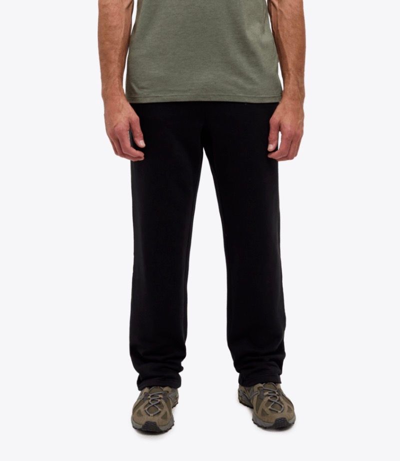 Tentree Men Rogers Sweatpant - Meteorite Black