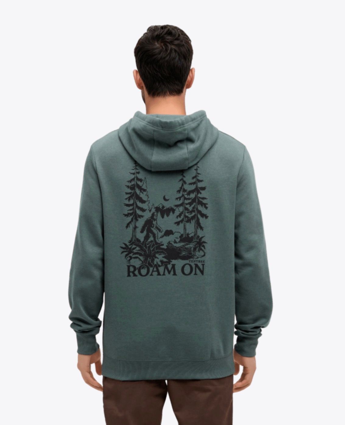 Tentree Sasquatch Sighting Hoodie - Pine Green