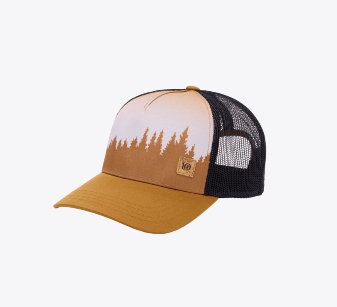Tentree Juniper Altitude Hat - Cider/White