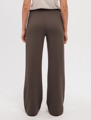 Tentree W Bamone Wide Leg Sweatpant -  Ashwood
