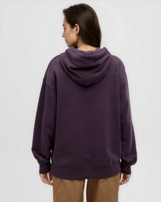 Tentree W Field Foliage Hoodie - Plum Royale