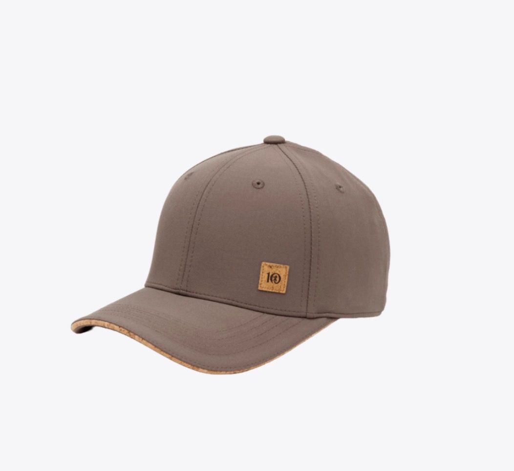 Tentree Cork Icon inMotion Thicket Hat- Ashwood