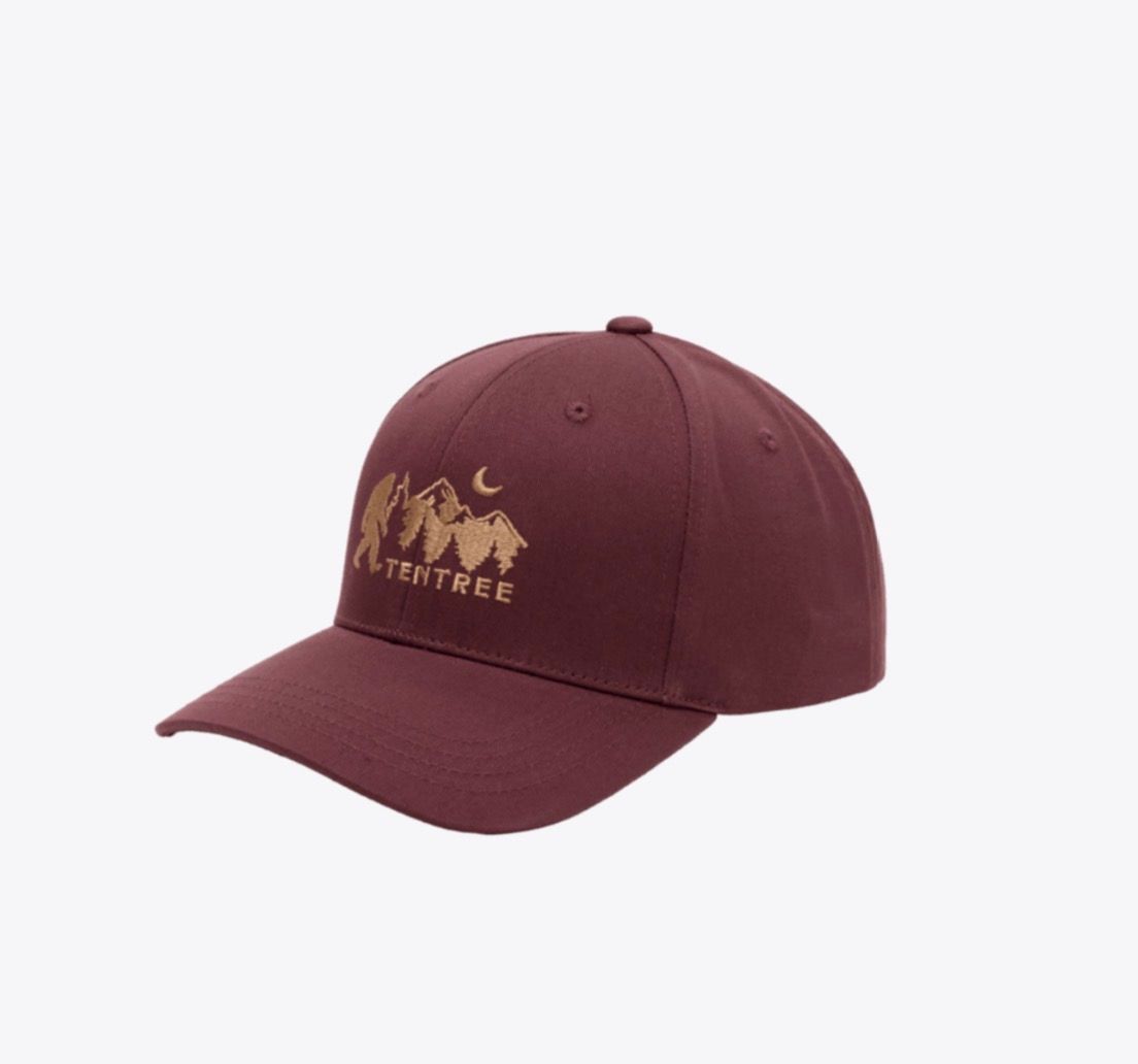 Tentree Sasquatch Trek Elevation Hat - Red Chestnut/Ashwood