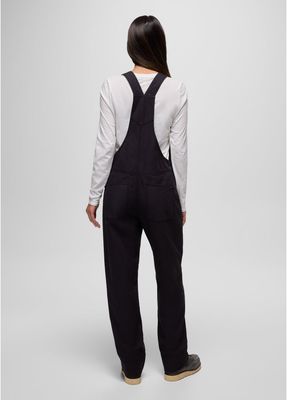 Prana Women Rock Ridge Overalls - Black