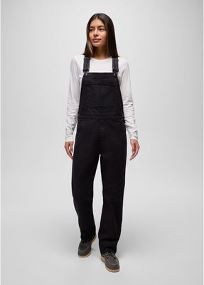 Prana Women Rock Ridge Overalls - Black