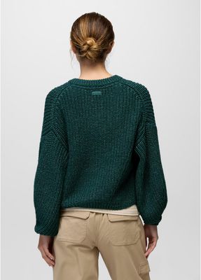 Prana Women Sunday River Short Cardigan - Coast