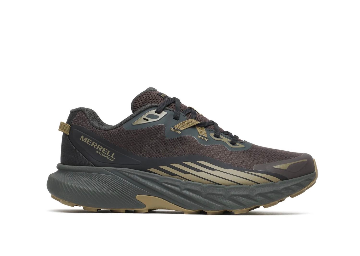 Merrell Men Agility Trail WP Runner - Coal