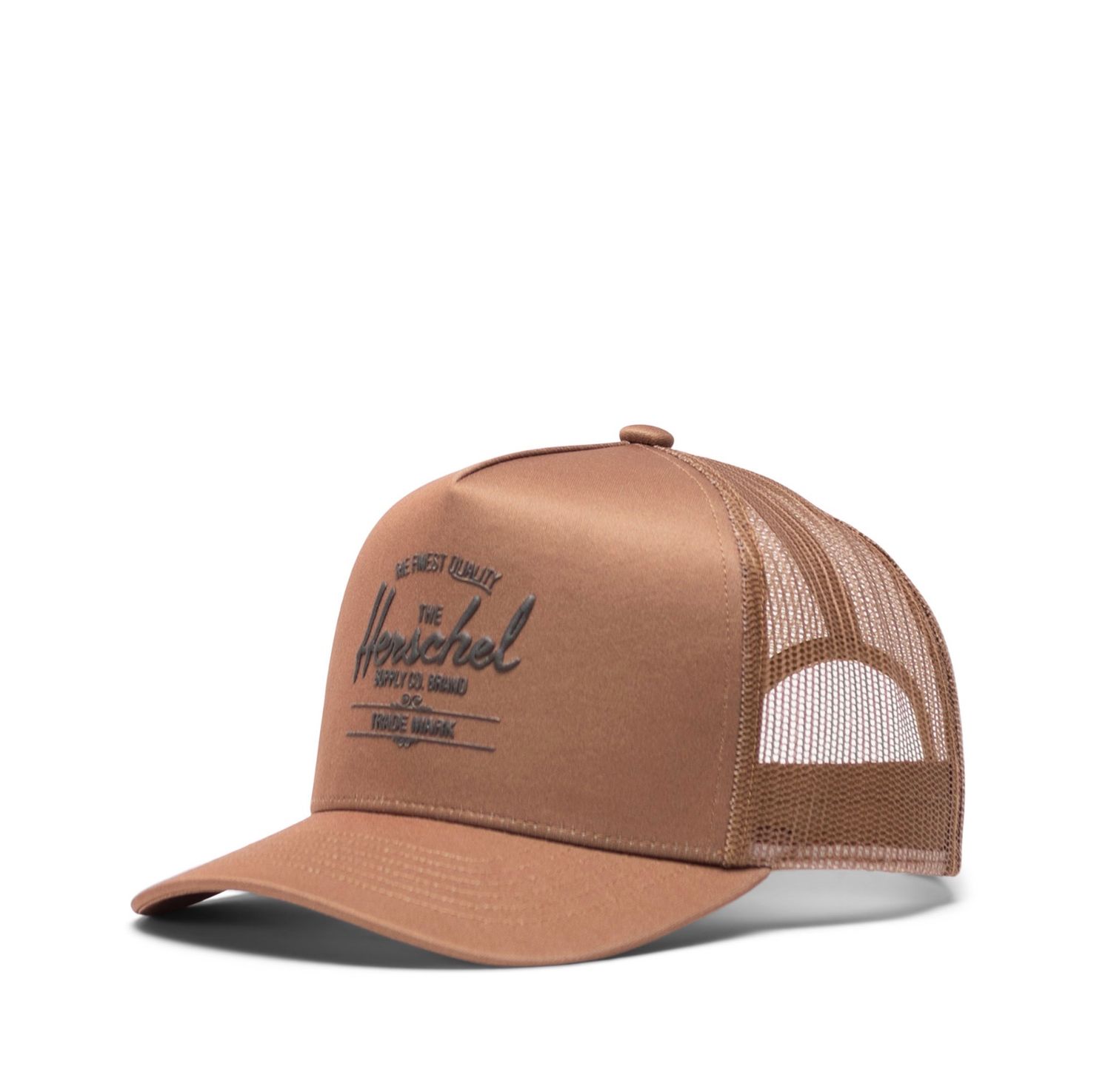 Herschel Whaler Tall Mesh Cap Antique Bronze