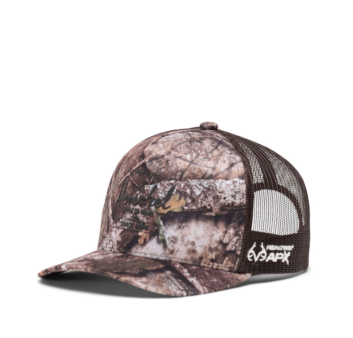Herschel Realtree Whaler Tall Mesh Cap