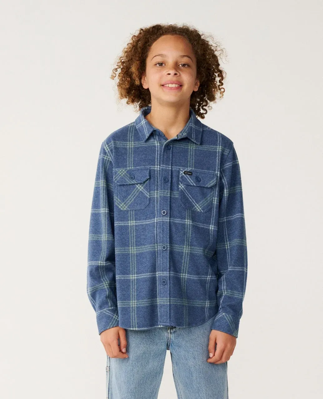 Rip Curl Boys Grid LS - Navy