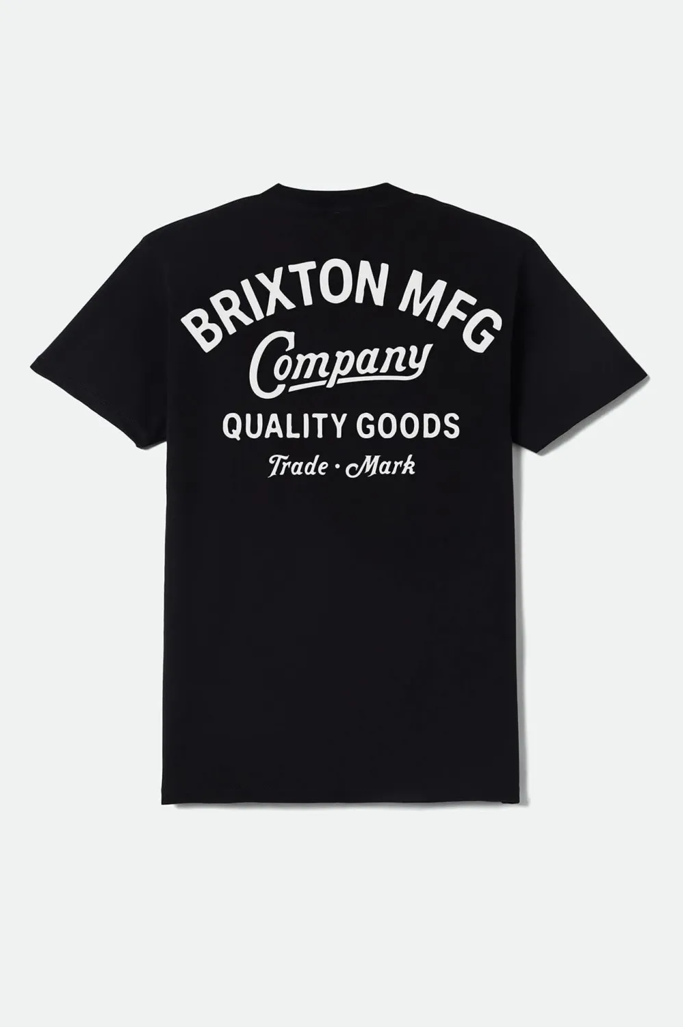 Brixton Stratton Standard Tee- BLK
