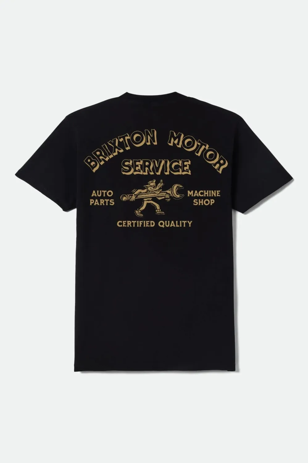 Brixton Dyson Standard Tee- Black