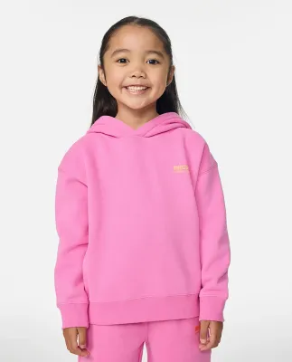Rip Curl Girl Surf Puff Hood - Super Pink