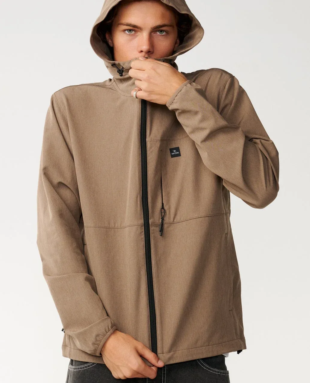 Rip Curl Men Elite DWR Jacket - Walnut