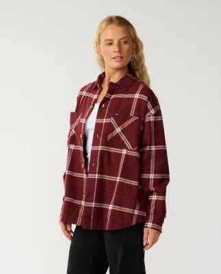 Rip Curl Women Venture Flannel Shirt