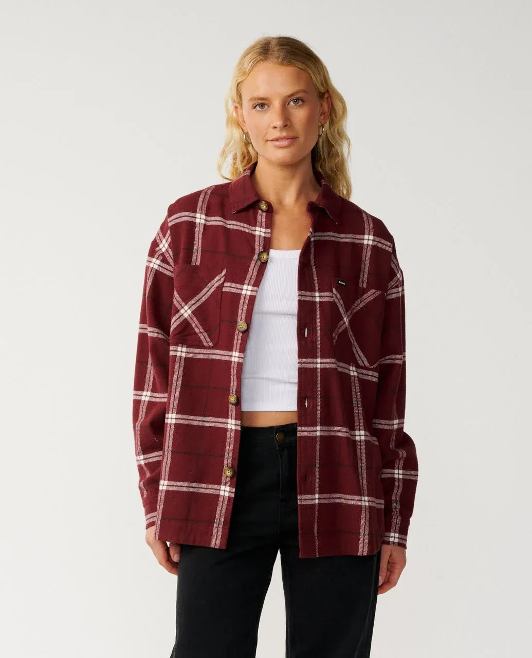Rip Curl Women Venture Flannel Shirt