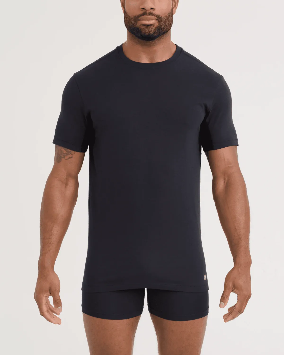 Saxx Droptemp Cotton Undershirt 2PK